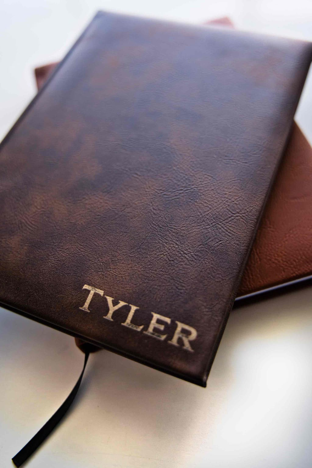 Personalized Leather Journal