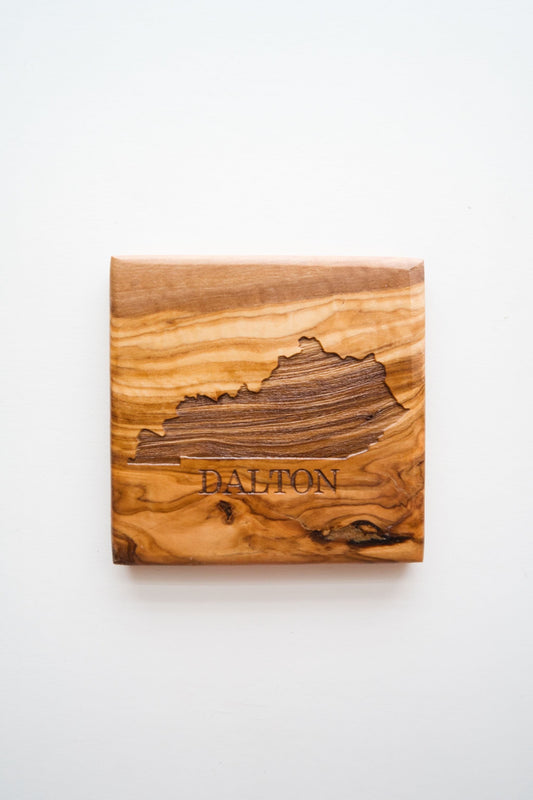 Olive Wood Coasters