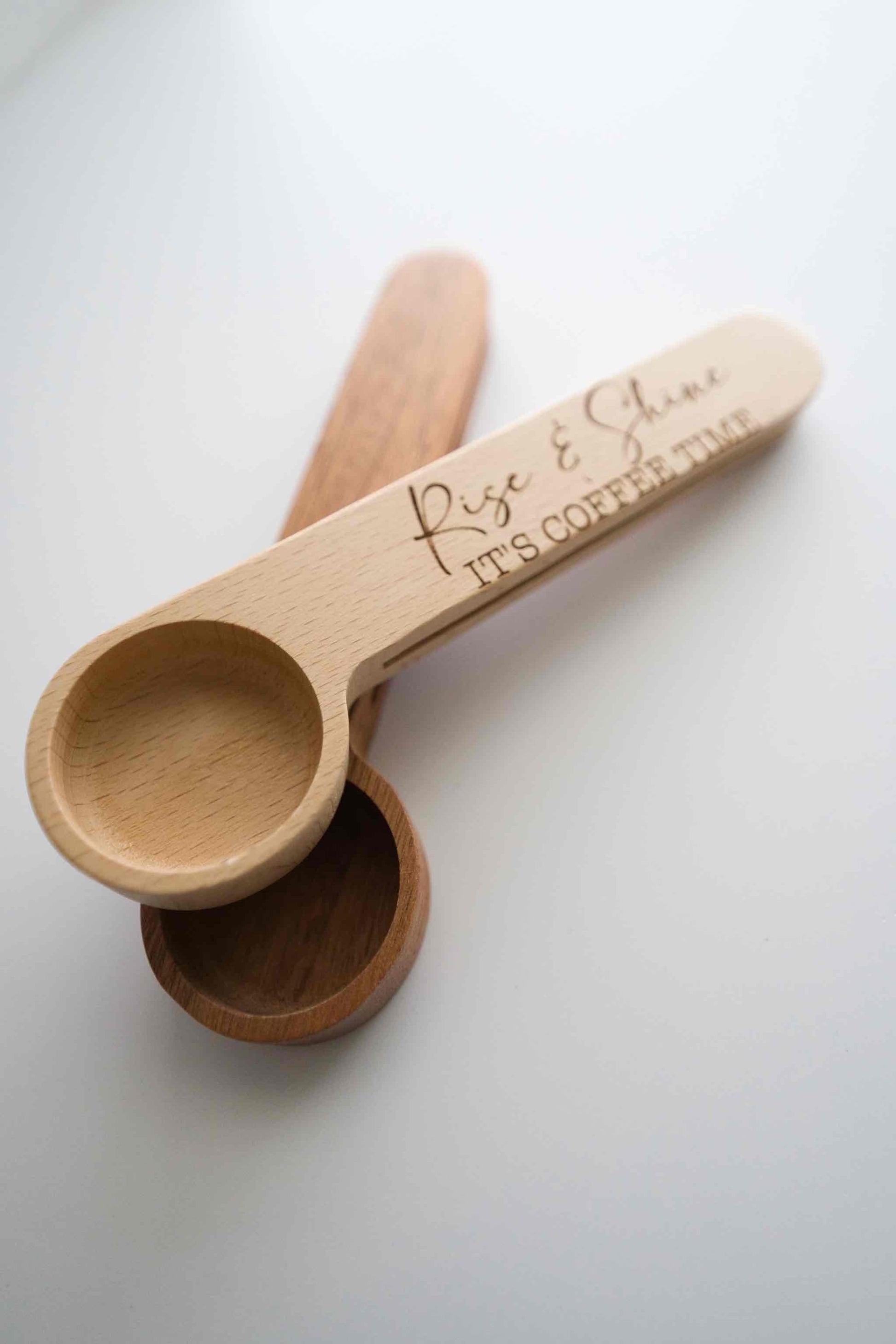 Wooden Coffee Scoop