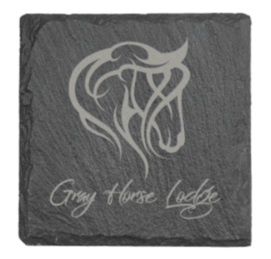 Slate Coaster