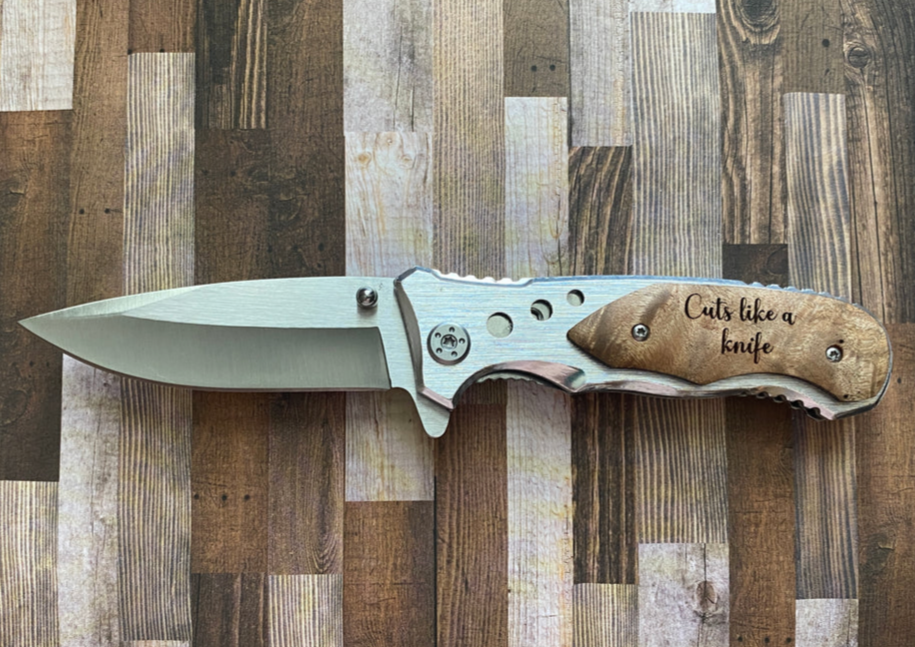 Personalized Knife